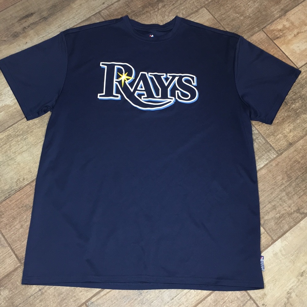 Tampa Bay Rays shirt | size 2xl